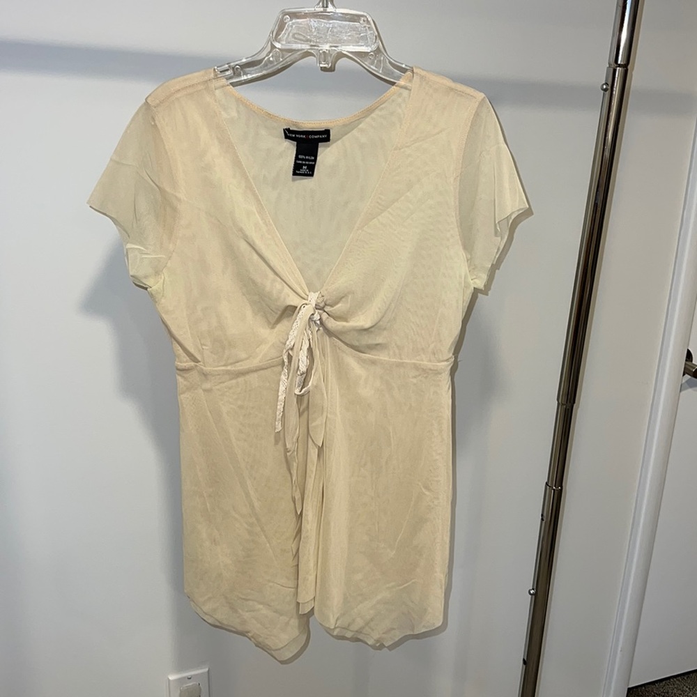 New York & Company Blouse